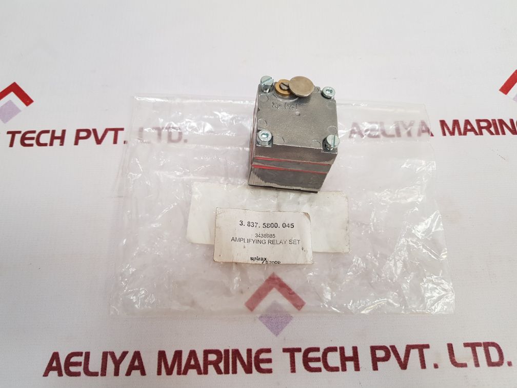 Spirax Sarco 3438985 Amplifying Relay Set
