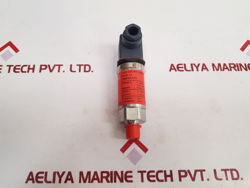 Danfoss 060G2103 Pressure Transmitter Aks 33
