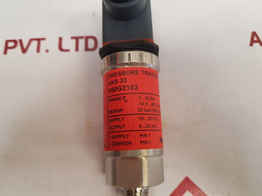 Danfoss 060G2103 Pressure Transmitter Aks 33