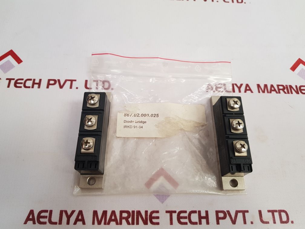 Ir Irkd 91-04 Diode Bridge
