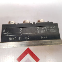Ir Irkd 91-04 Diode Bridge