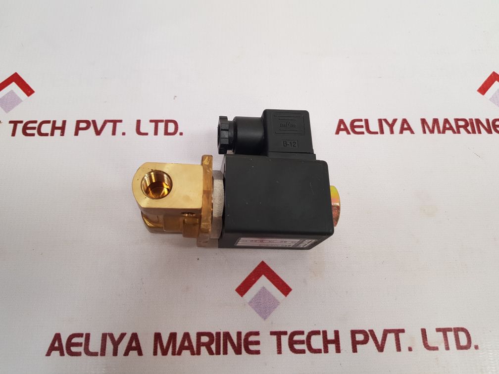 Burkert 255-mcg1/4 Solenoid Valve