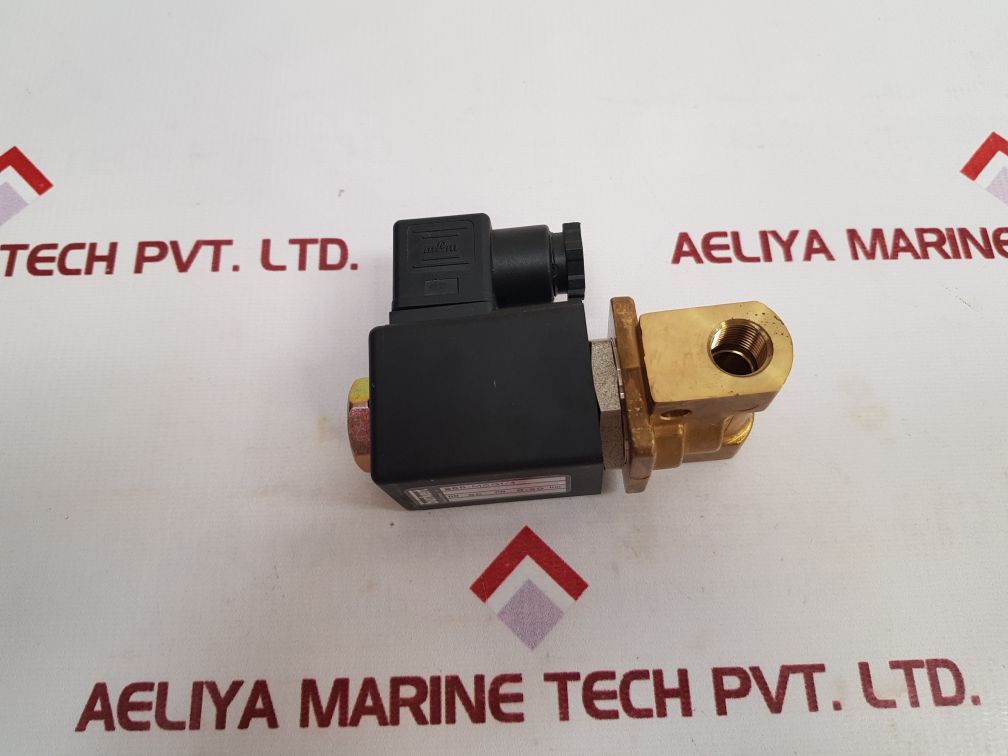 Burkert 255-mcg1/4 Solenoid Valve