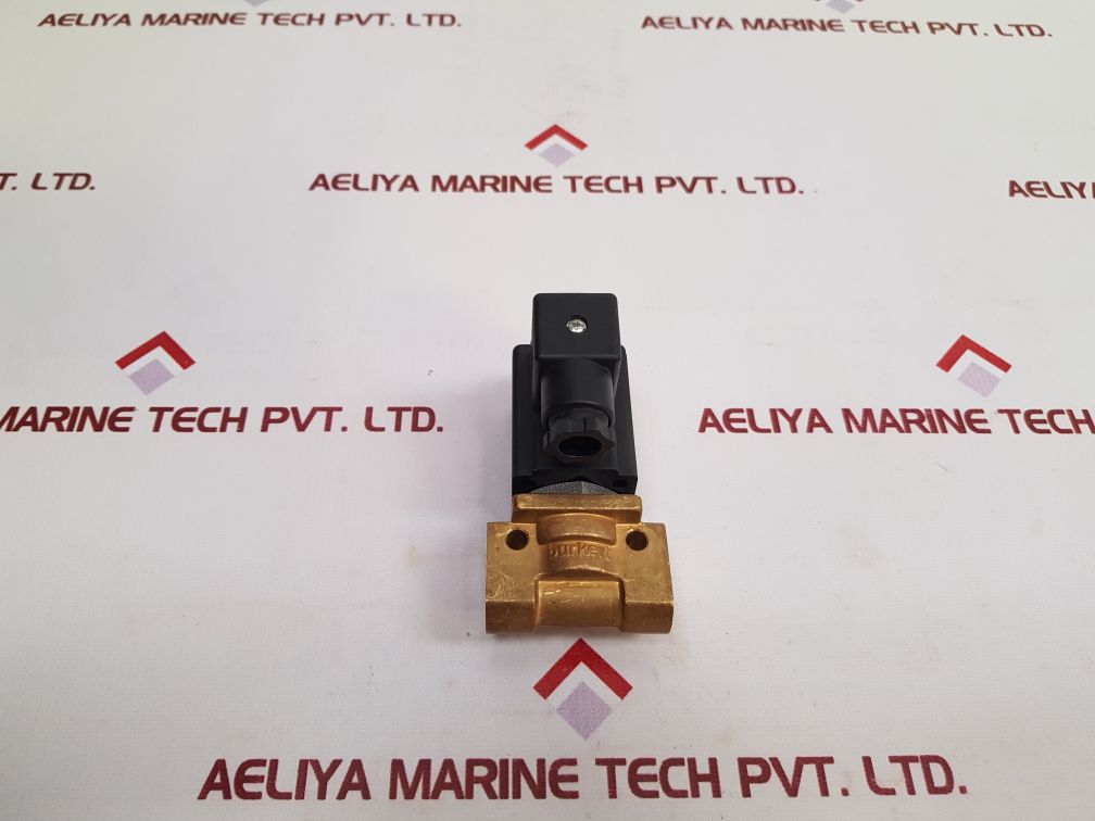 Burkert 255-mcg1/4 Solenoid Valve