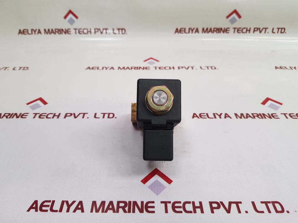 Burkert 255-mcg1/4 Solenoid Valve