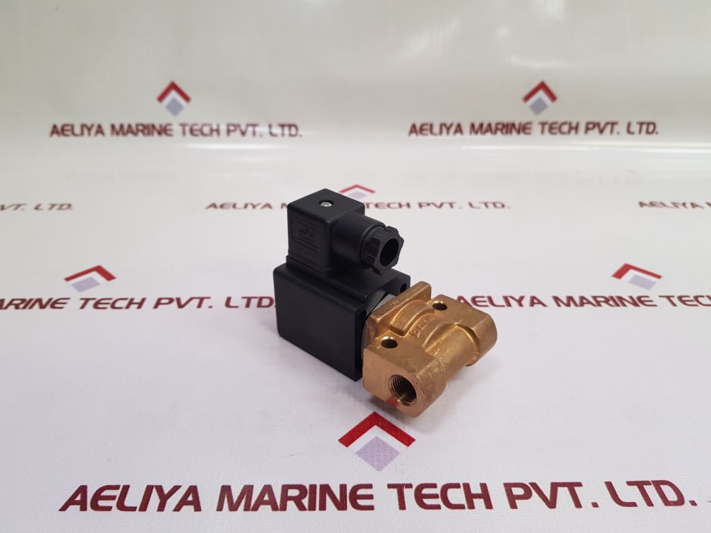 Burkert 255-mcg1/4 Solenoid Valve