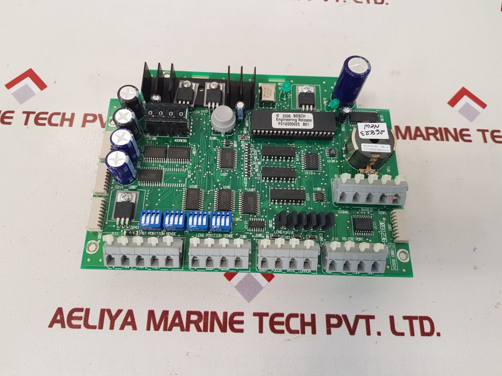 Bosch 3031236-005 pcb card