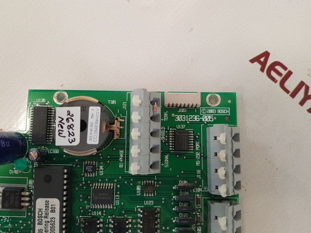 Bosch 3031236-005 pcb card