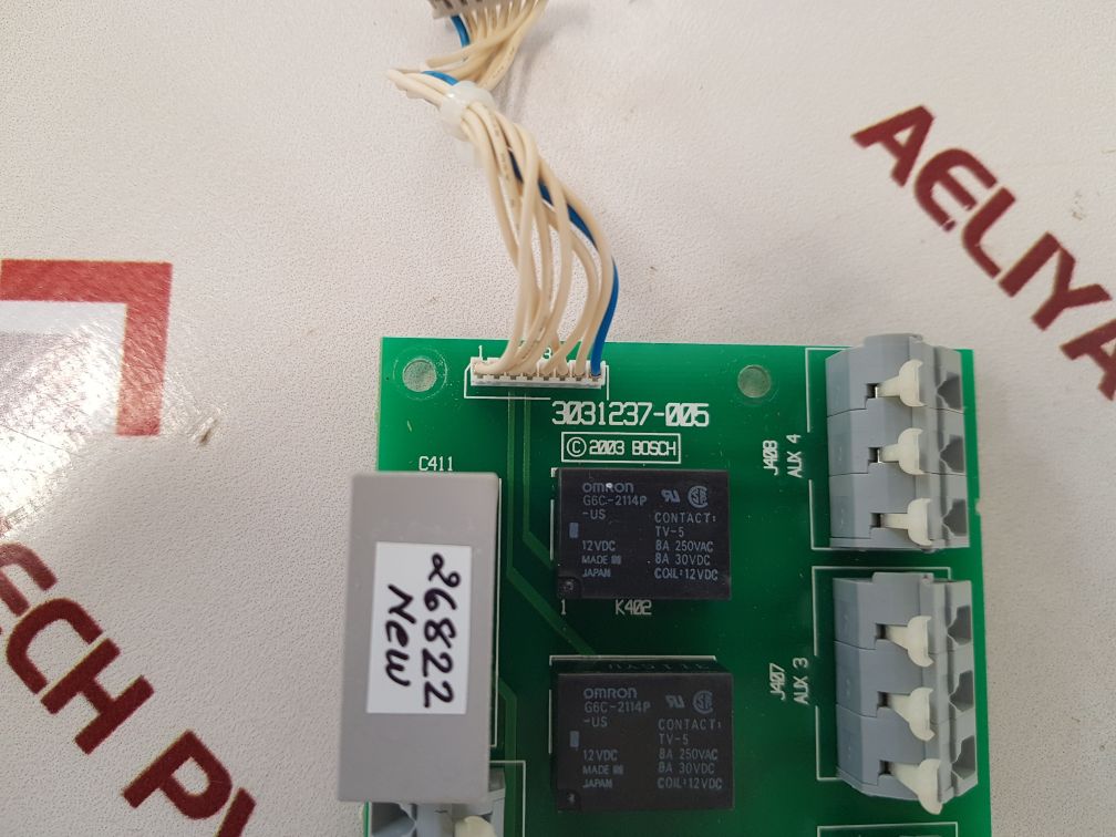 Bosch 3031237-005 pcb card
