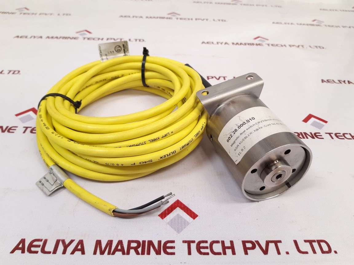 Ksr Kuebler Erv-3/8-vu-l72/12-b40A/V60X-6 Pur Magnetic-float-switch
