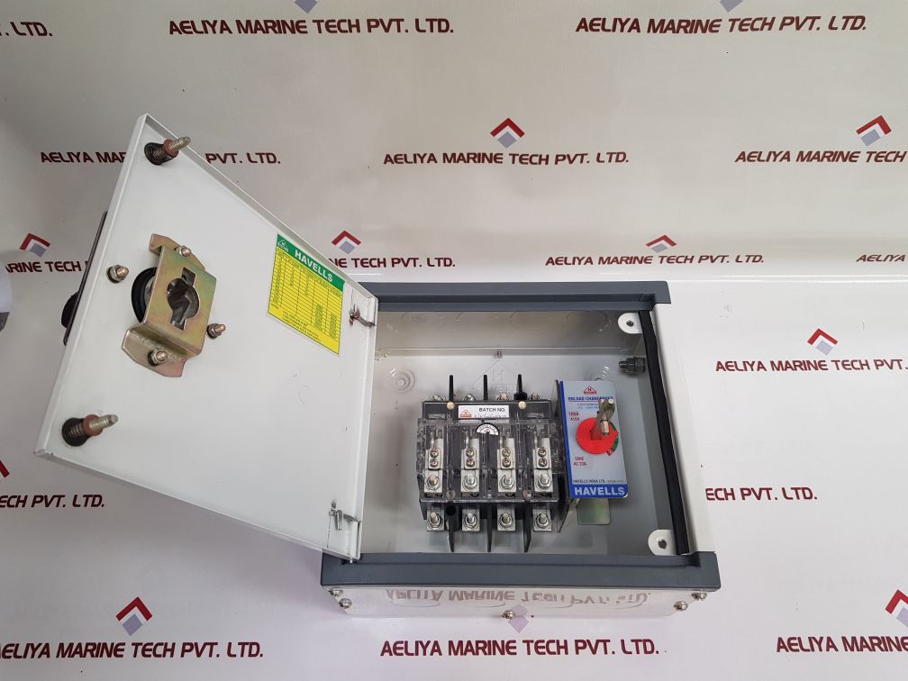Havells Onload Changeover Switch
