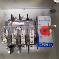 Havells Onload Changeover Switch