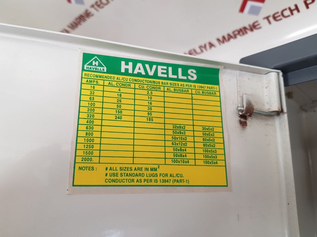 Havells Onload Changeover Switch