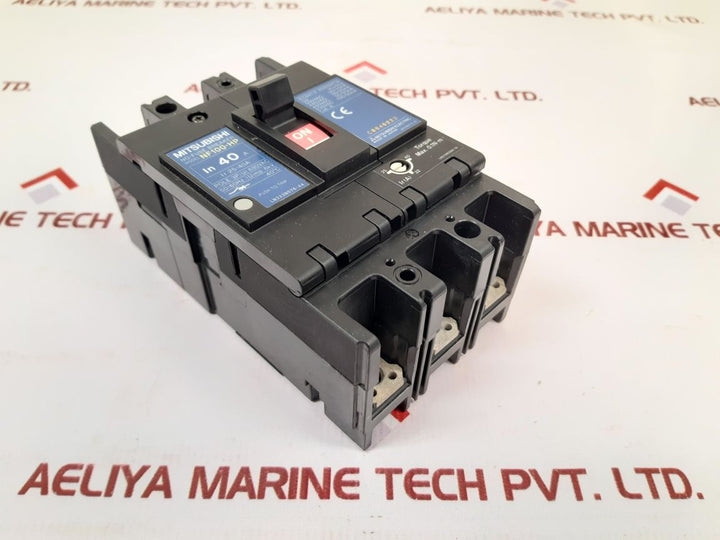 Mitsubishi Nf100-hp No-fuse Breaker 40A