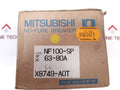 Mitsubishi Nf100-sp No-fuse Breaker 80A