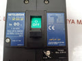 Mitsubishi Nf100-sp No-fuse Breaker 80A
