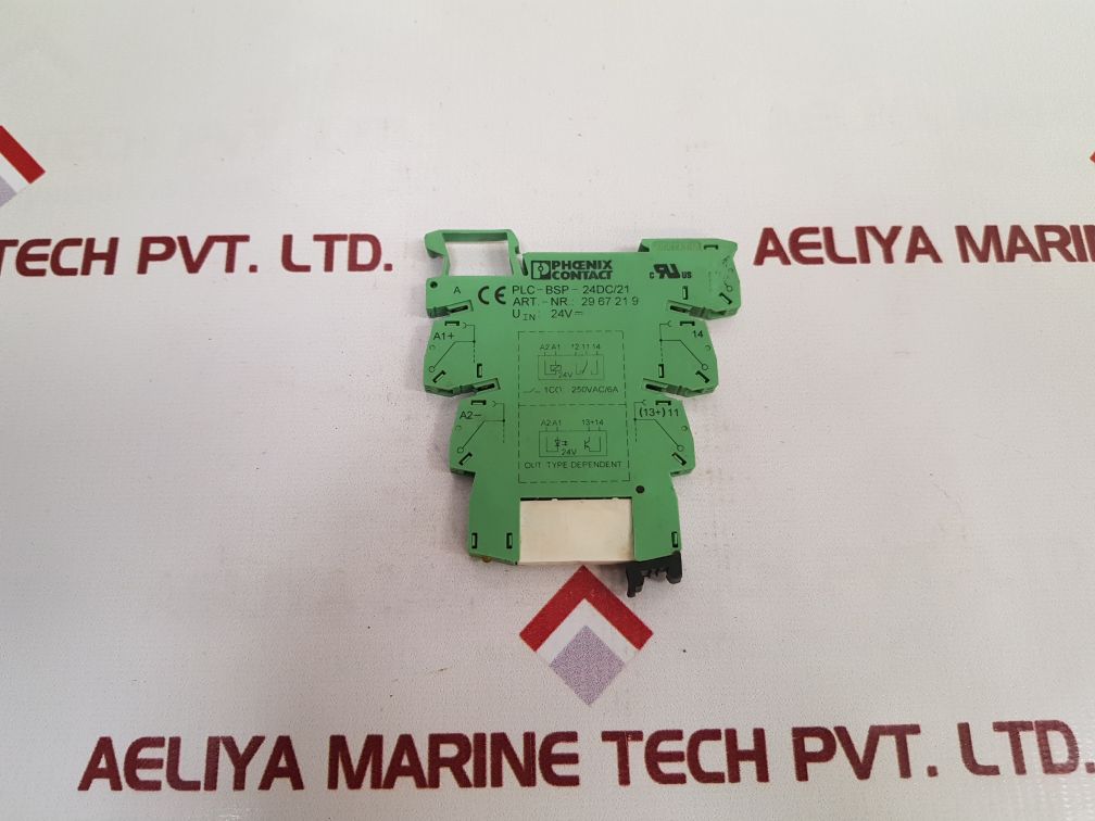 Phoenix Contact Plc-bsp-24Dc/21 Relay 2961105