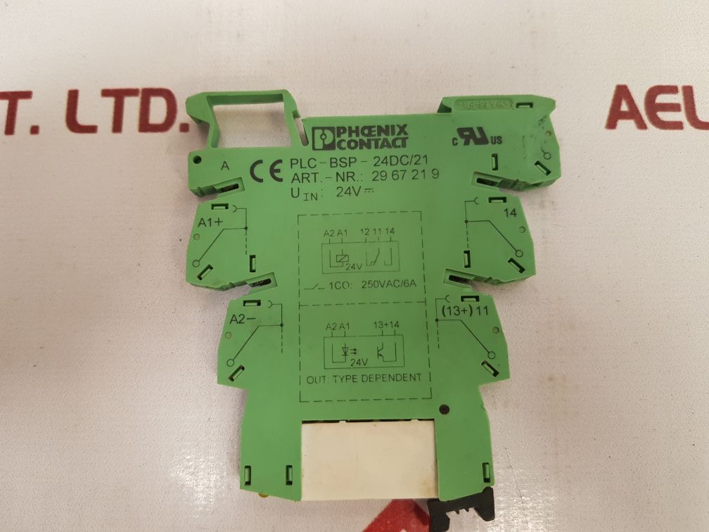Phoenix Contact Plc-bsp-24Dc/21 Relay 2961105