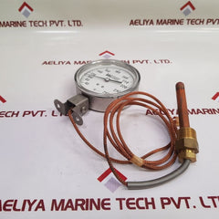 Weiss Instruments Temperature Gauge 40 To 240 °F