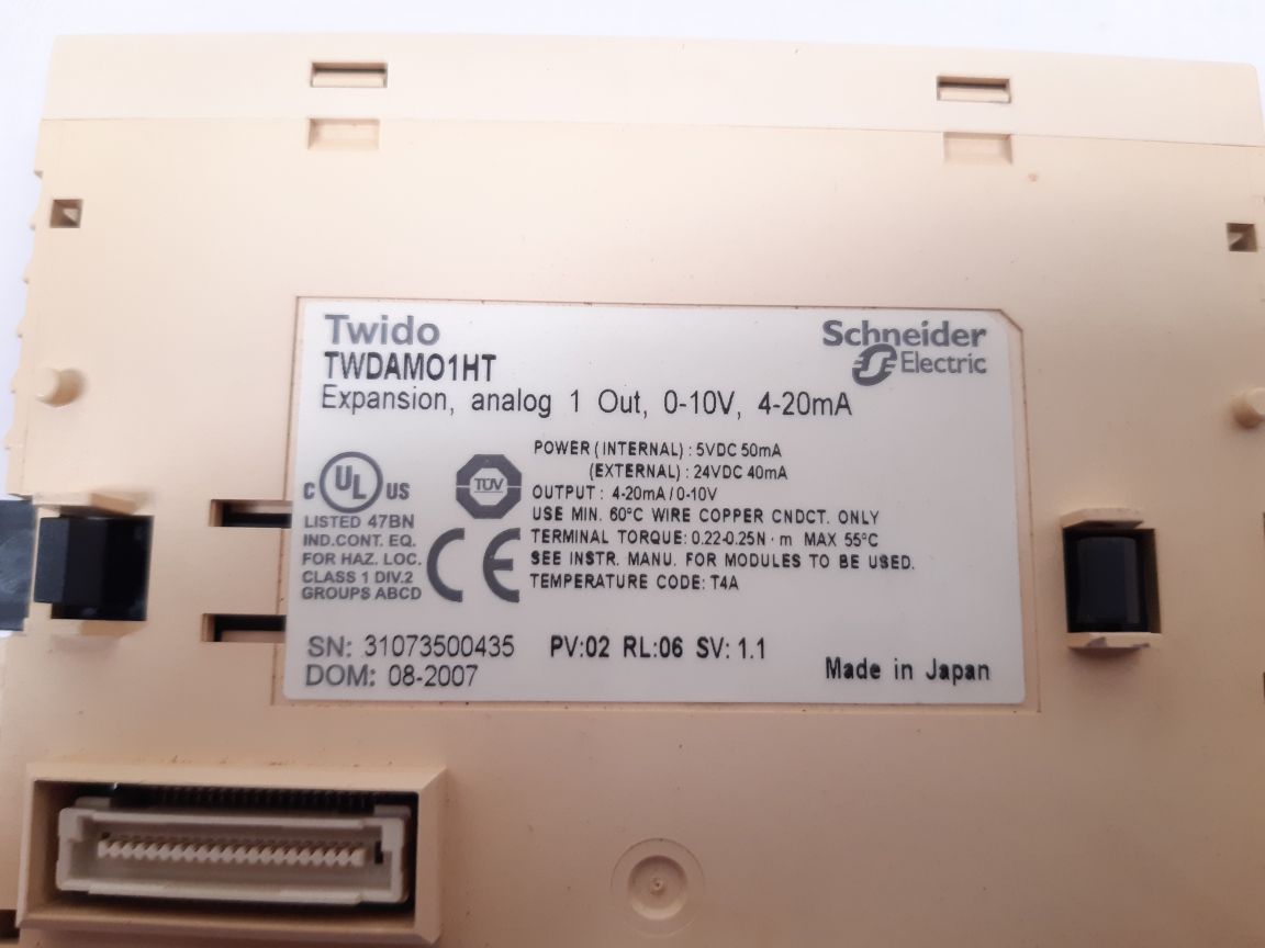 Schneider Electric Twdamo1Ht Expansion Module