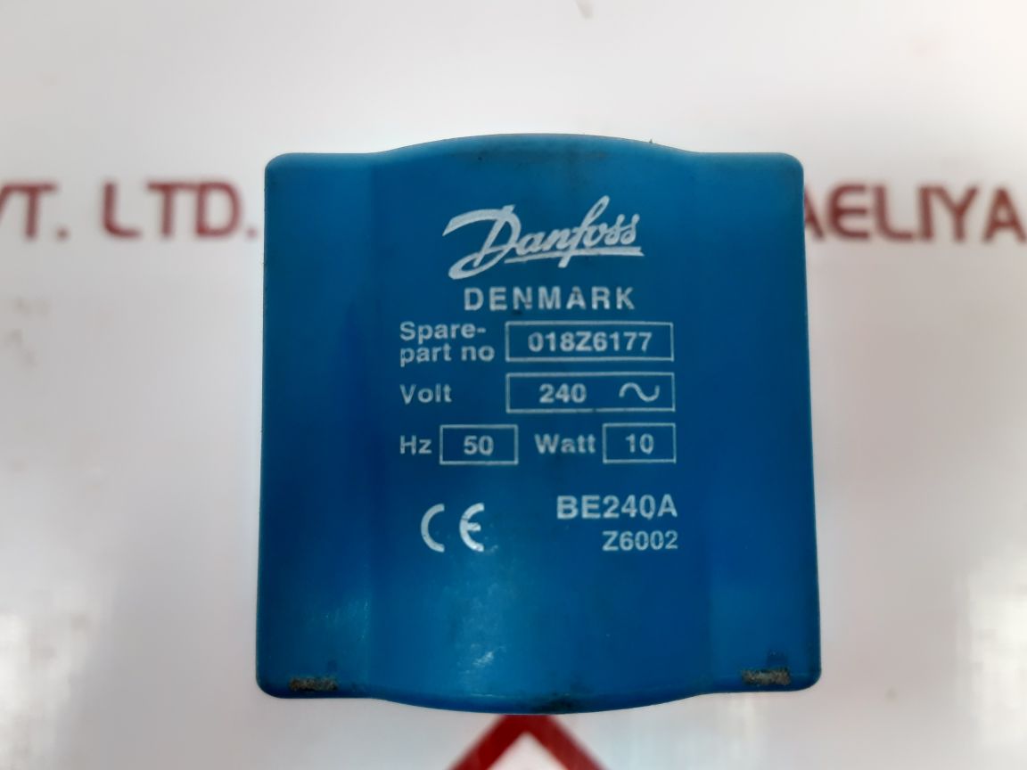 Danfoss 018Z6177 Solenoid Valve Coil