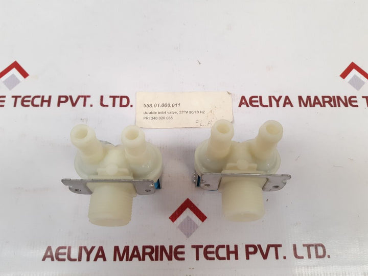 33952802 Double Inlet Valve