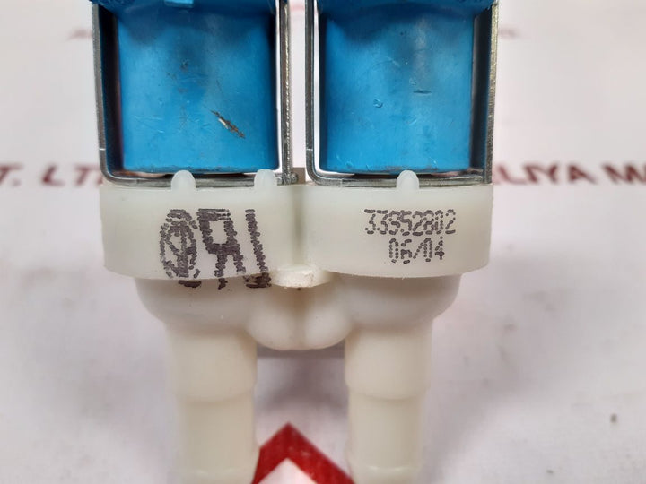 33952802 Double Inlet Valve