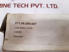 Henry S-9420A Level Switch