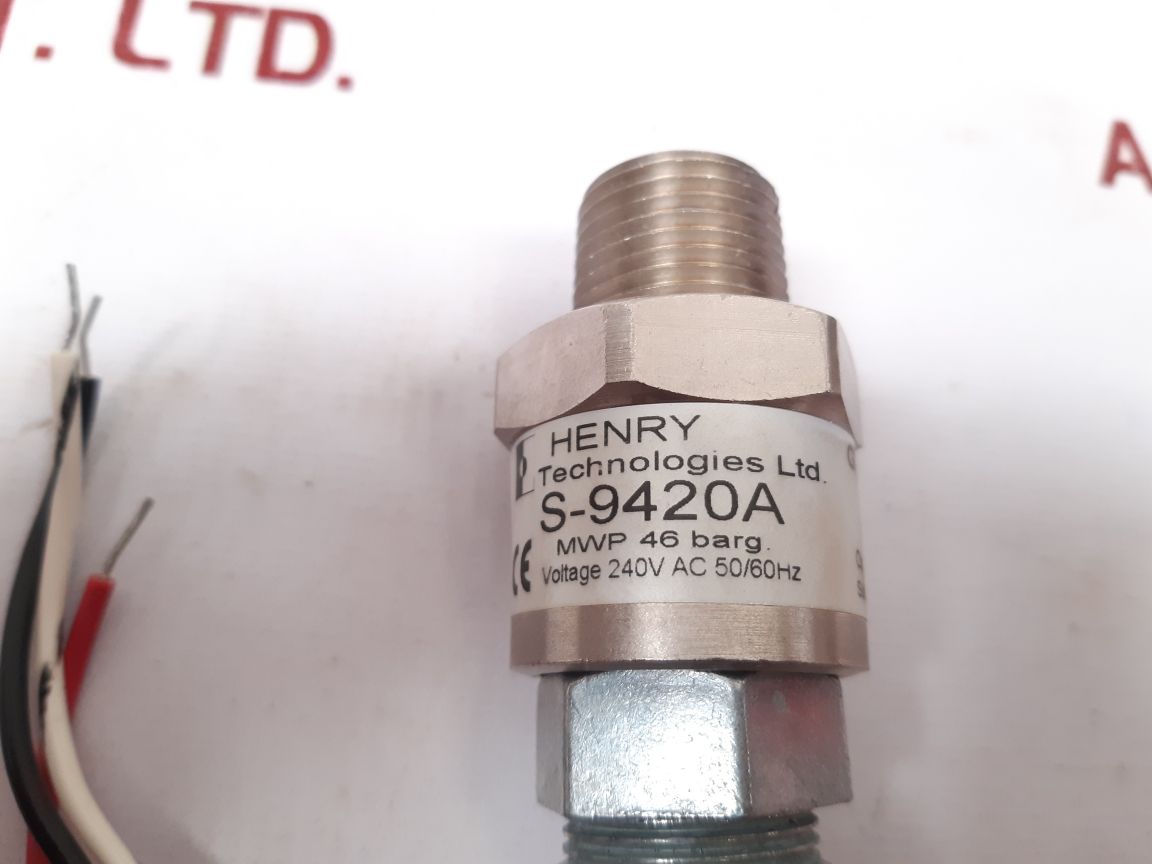 Henry S-9420A Level Switch