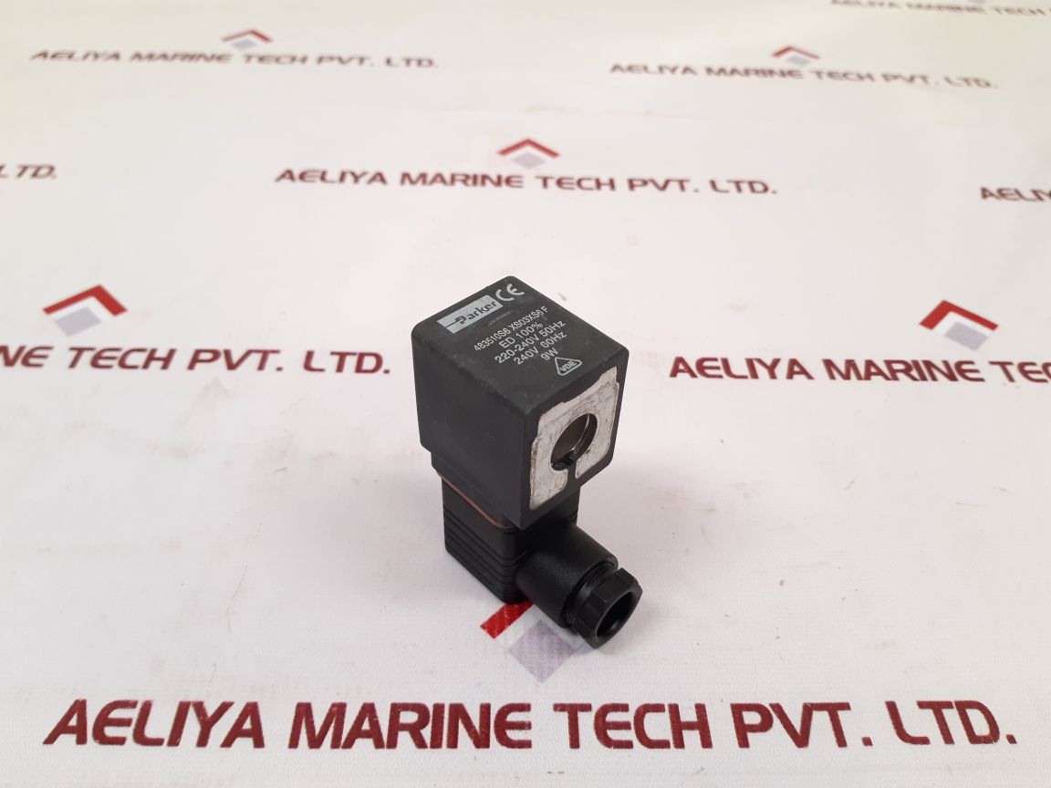 Parker 483510S6 Xs03Xs6F Solenoid Valve Coil 9W