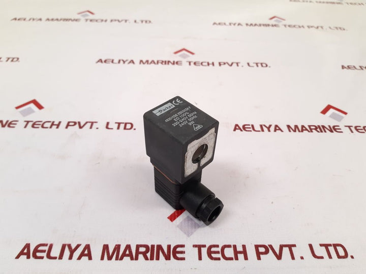 Parker 483510S6 Xs03Xs6F Solenoid Valve Coil 9W