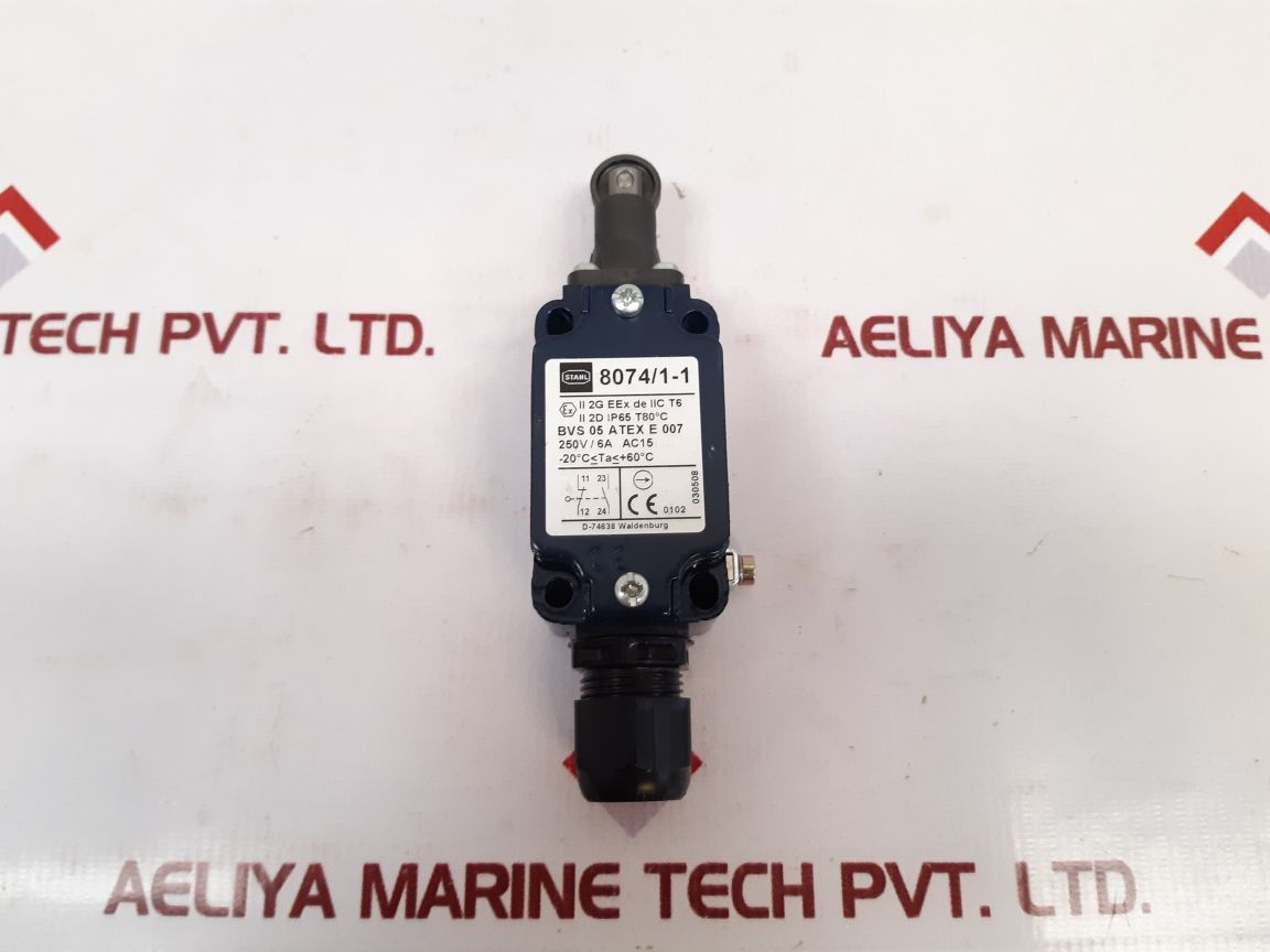 Stahl 8074/1-1 Safety Position Switch