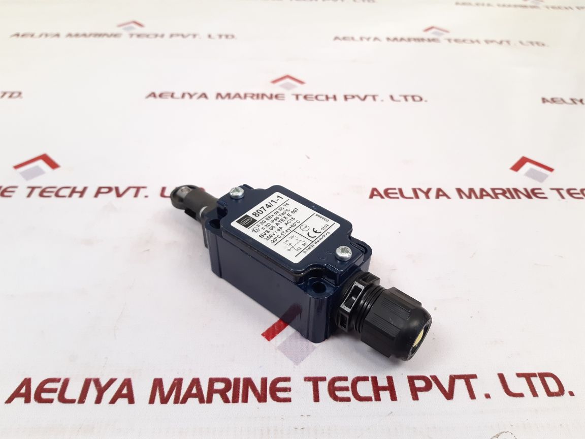 Stahl 8074/11 Safety Position Switch Aeliya Marine Tech®