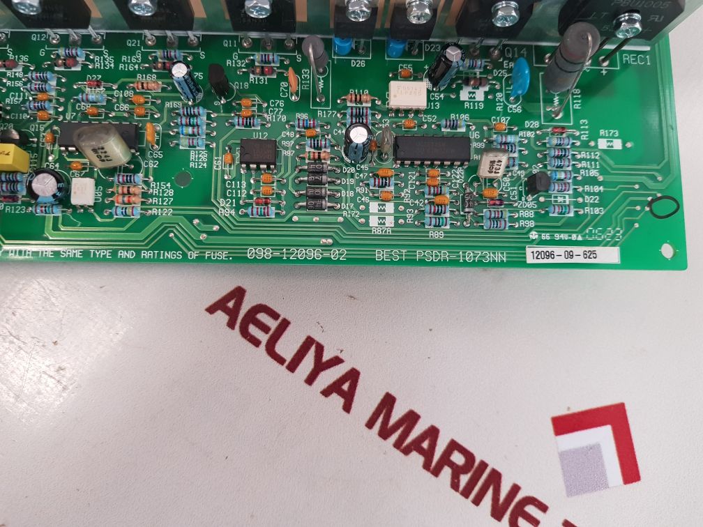 Kongsberg 098-12096-02 spare printed circuit board (pcb)