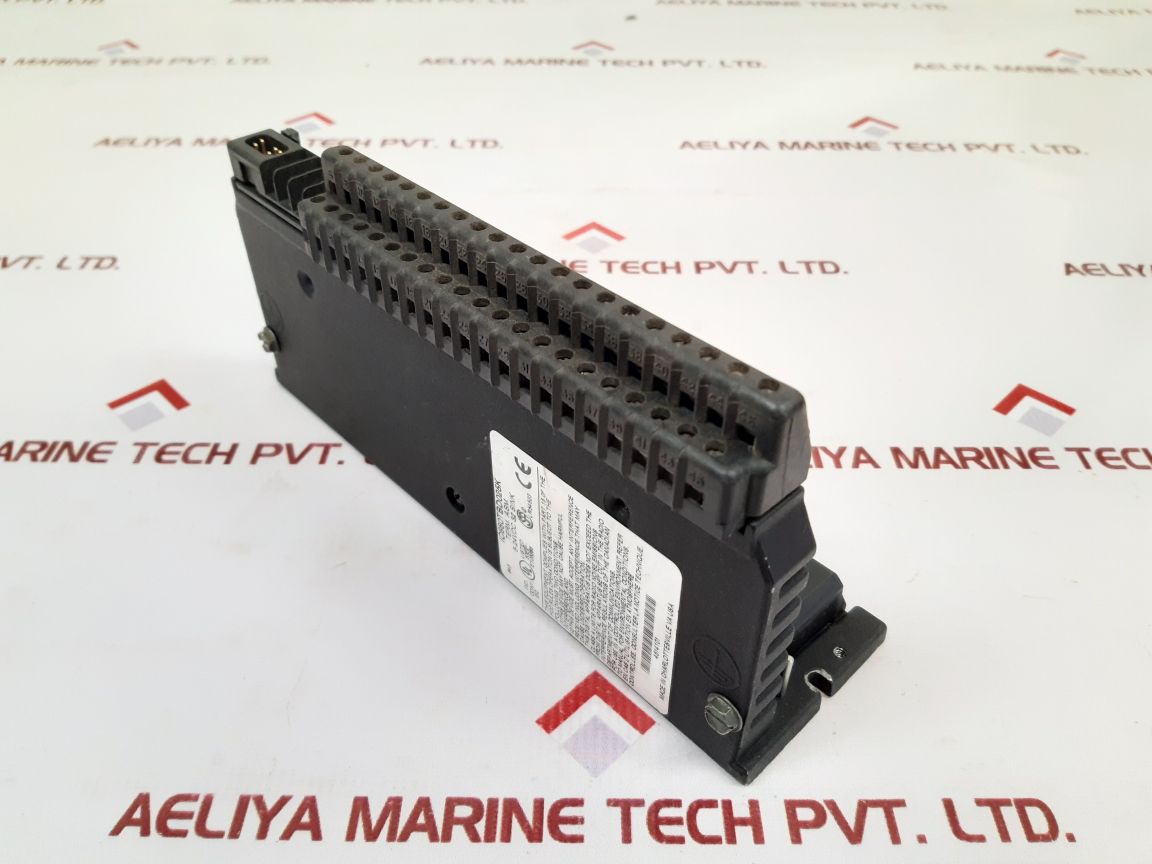 Ge Fanuc Ic660Tbd025K Terminal Assembly 32 Sink