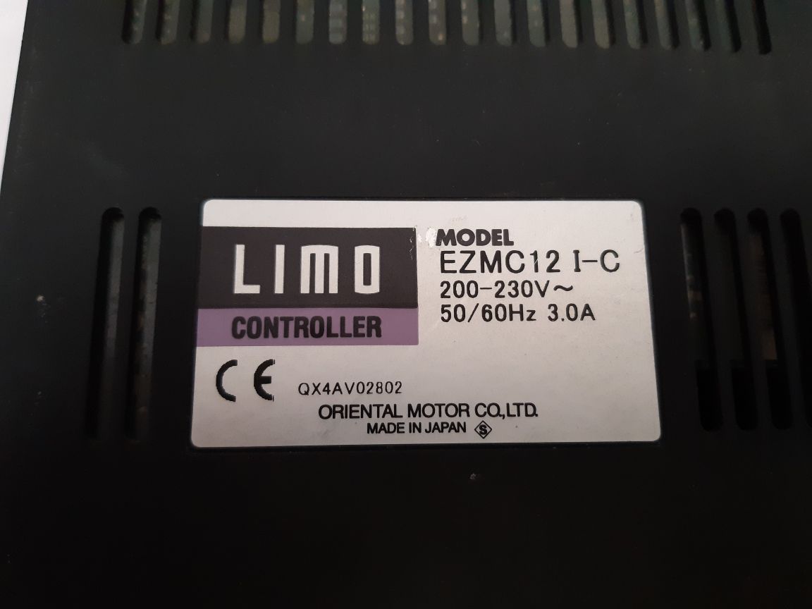 Oriental Motor Ezmc12 I-c Linear Motion Controller Ezmc