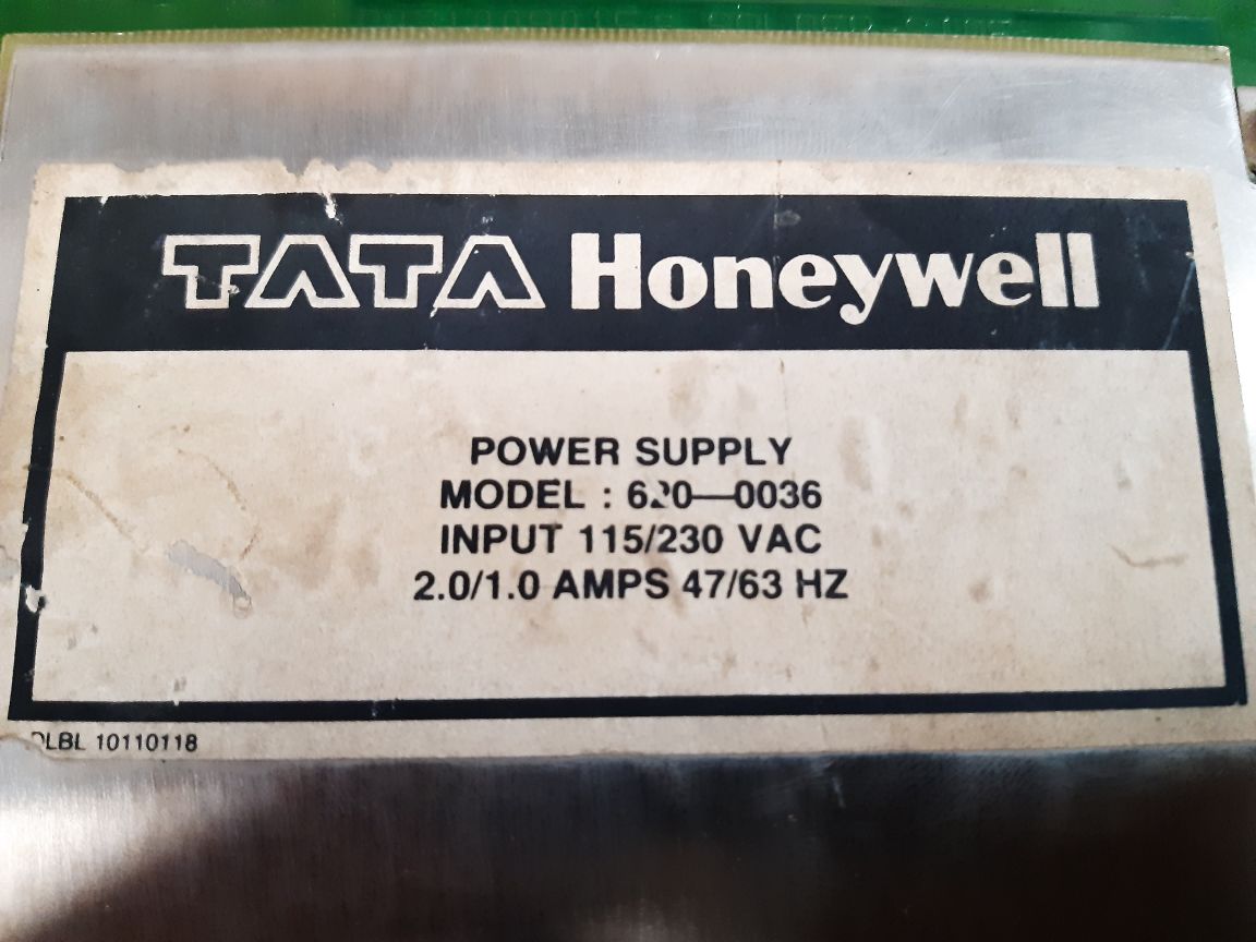Honeywell 620-0036 Power Supply Module Used
