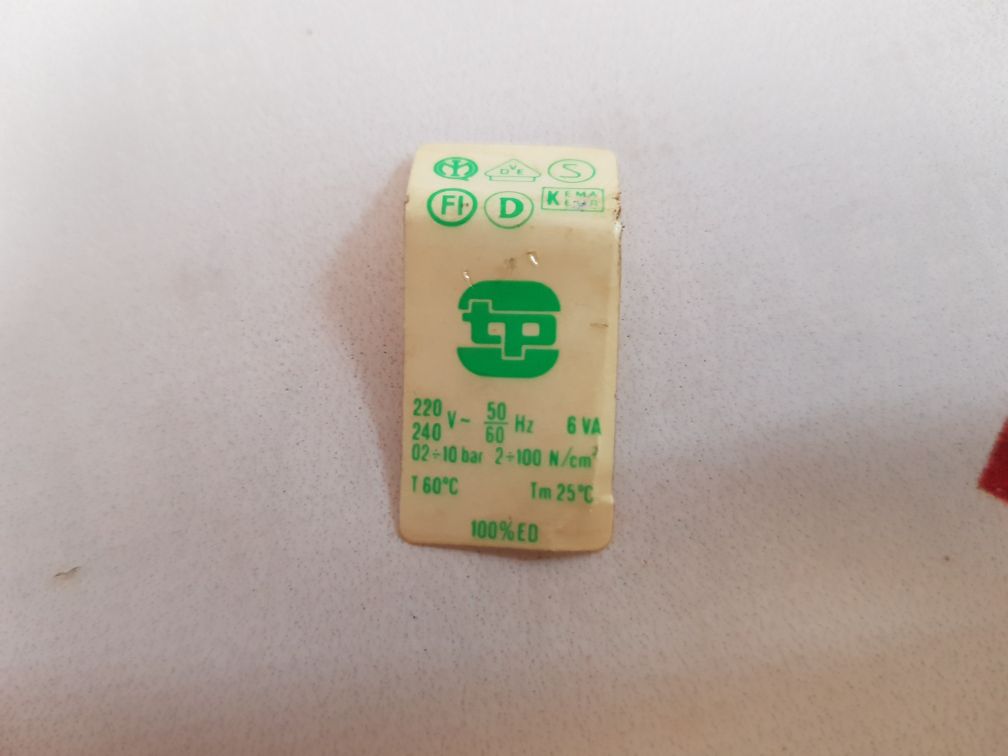 Valve Three-way Water Valve T 60°C