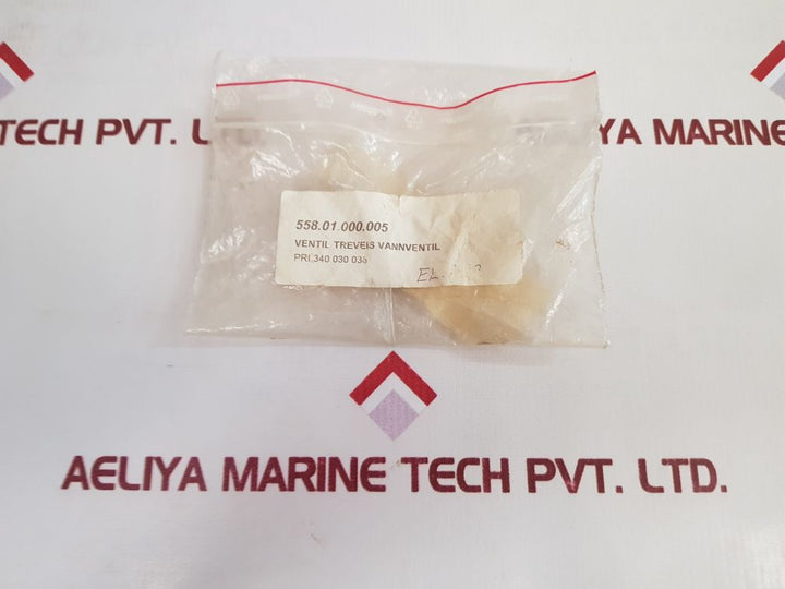 Valve Three-way Water Valve T 60°C