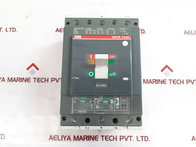 Abb Tmax T5H 400 Moulded Case Circuit Breaker