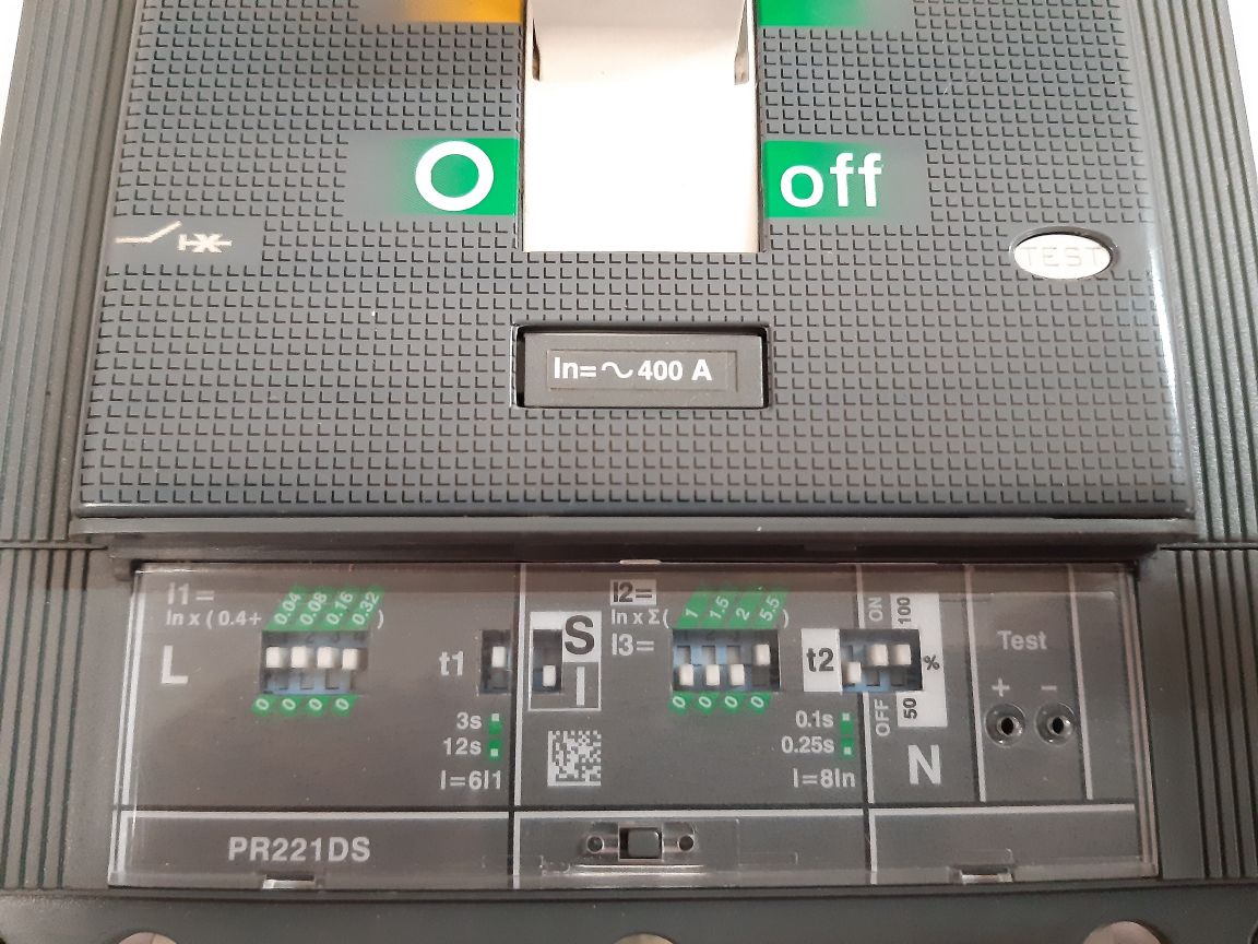 Abb Tmax T5H 400 Moulded Case Circuit Breaker