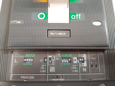 Abb Tmax T5H 400 Moulded Case Circuit Breaker