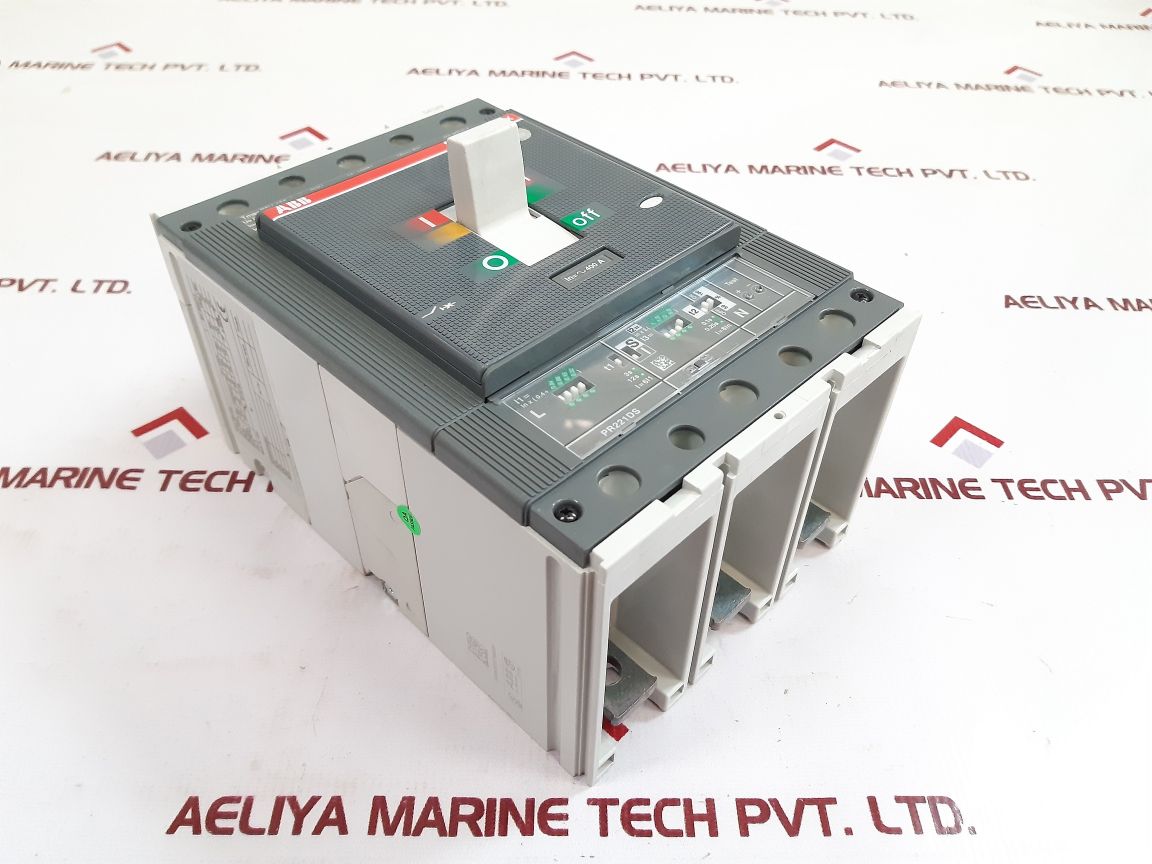 Abb Tmax T5H 400 Moulded Case Circuit Breaker