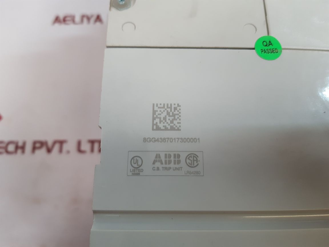 Abb Tmax T5H 400 Moulded Case Circuit Breaker