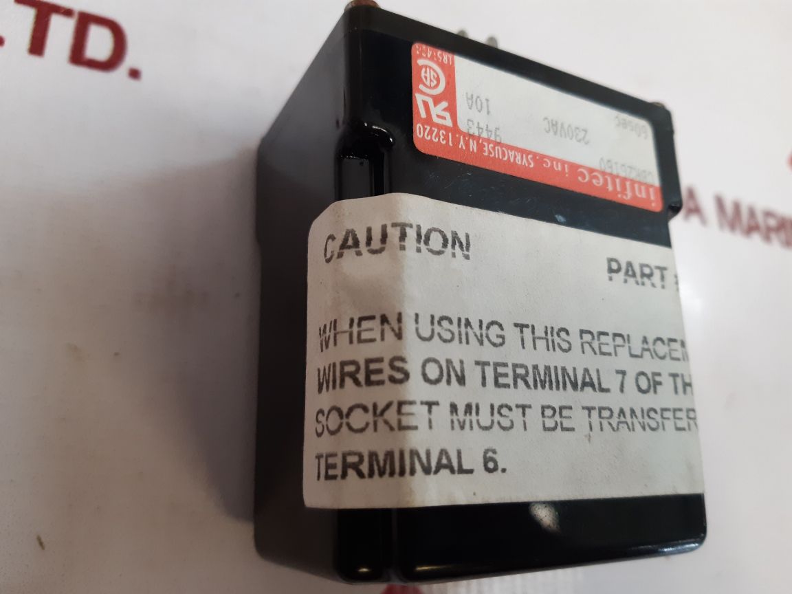 Infitec Cbr26160 Relay 60Sec