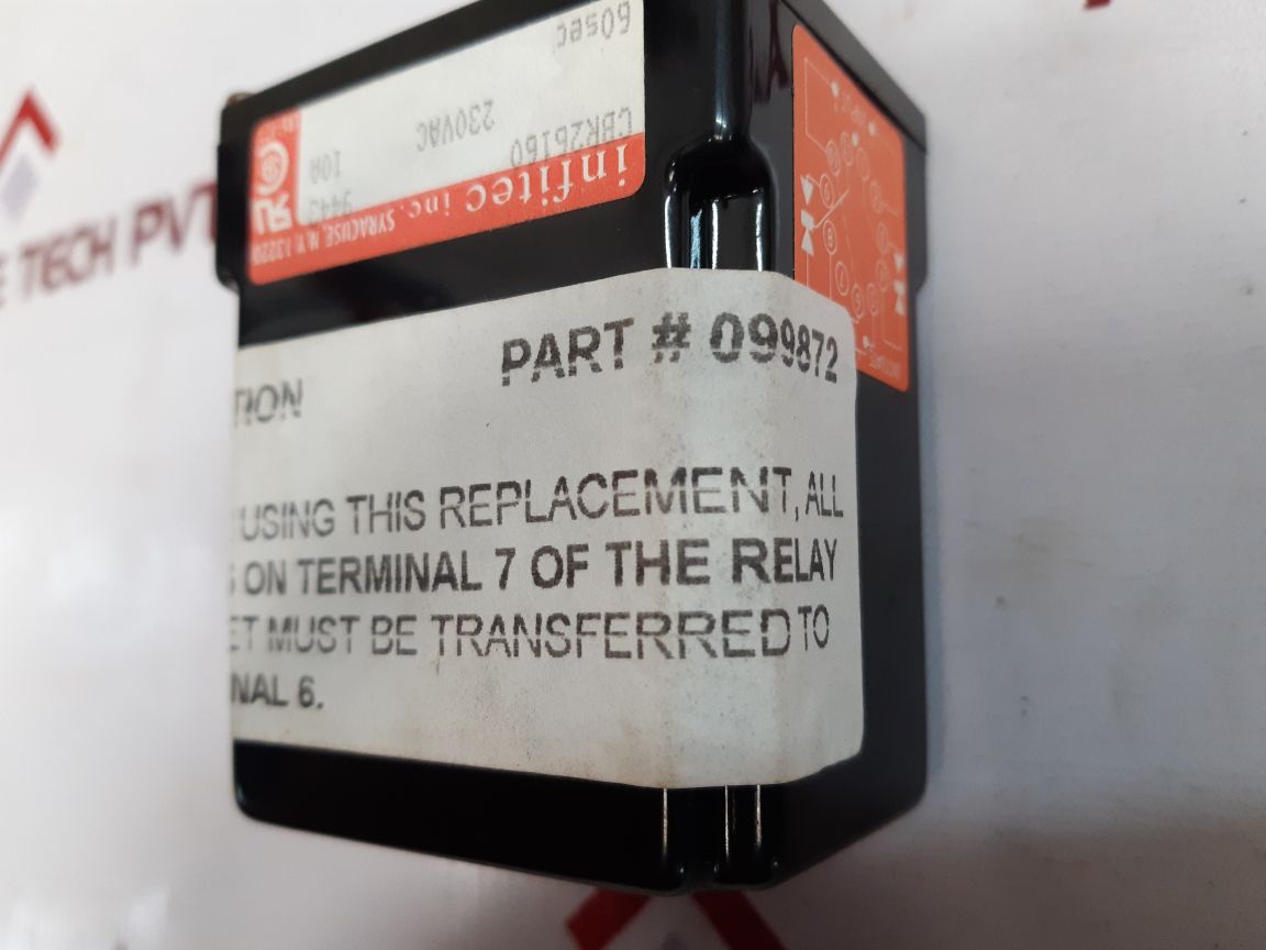 Infitec Cbr26160 Relay 60Sec