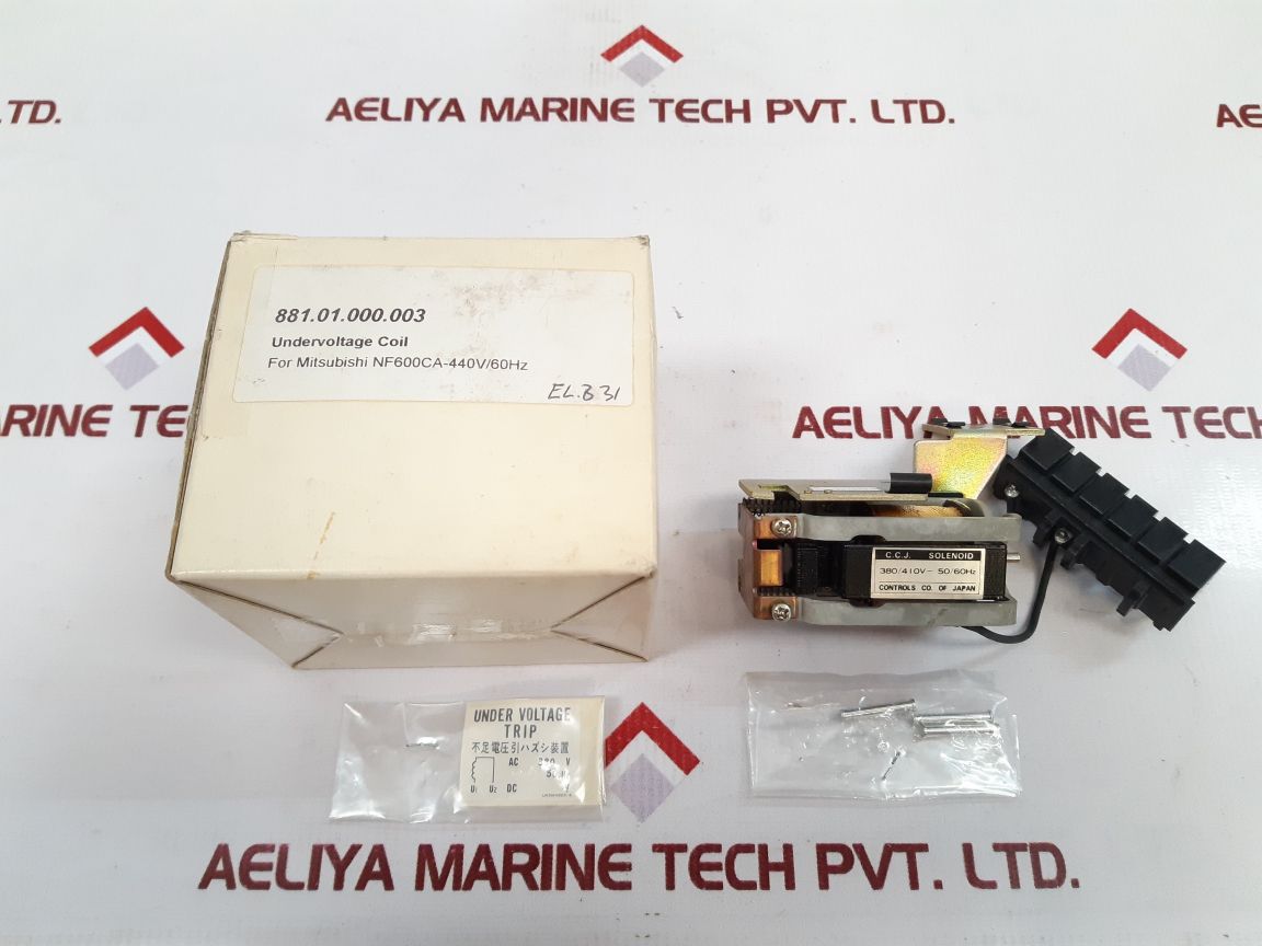 Controls Uvt-22 Undervoltage Coil