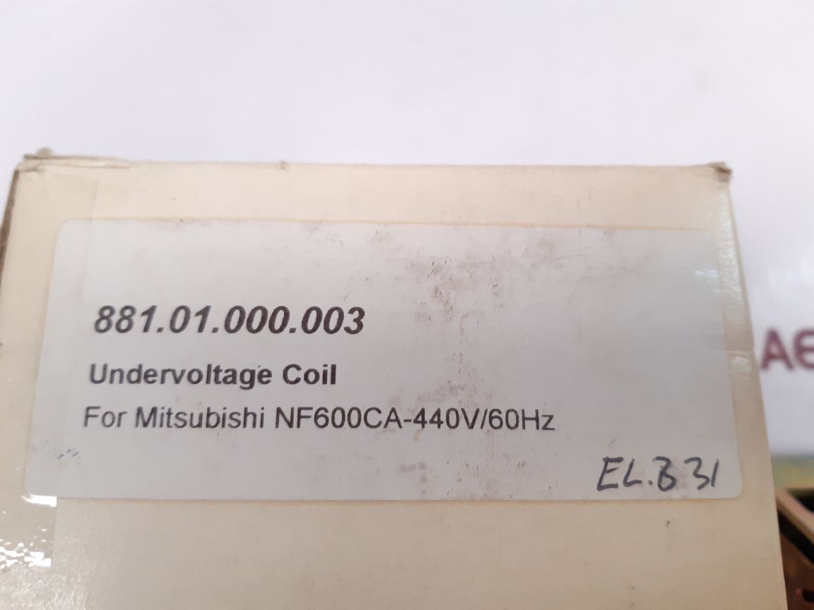 Controls Uvt-22 Undervoltage Coil