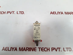 Set Of 3X Siemens 3Na3 812 Fuse-link 32A (1Box = 3Pcs )