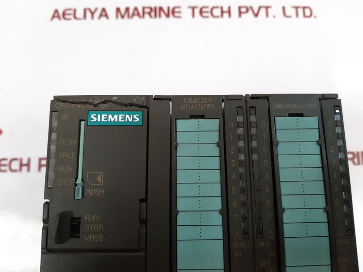Siemens Simatic S7 6Es7 314-6Bg03-0Ab0 Processor Module